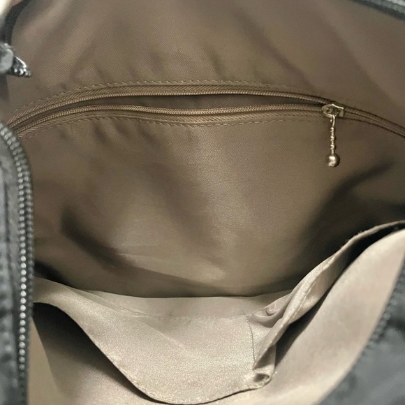 Baggallini Black Medium Crossbody Bag - Picture 6 of 8